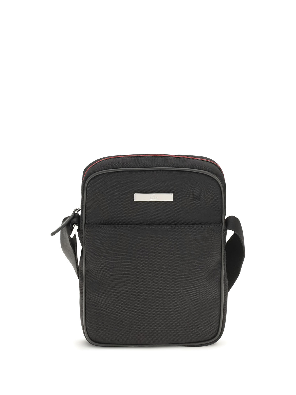Gucci Small Tag Shoulder Bag - Black Black/Black