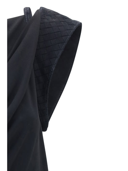 Bottega Veneta Viscose crêpe jersey Dress - Double Black