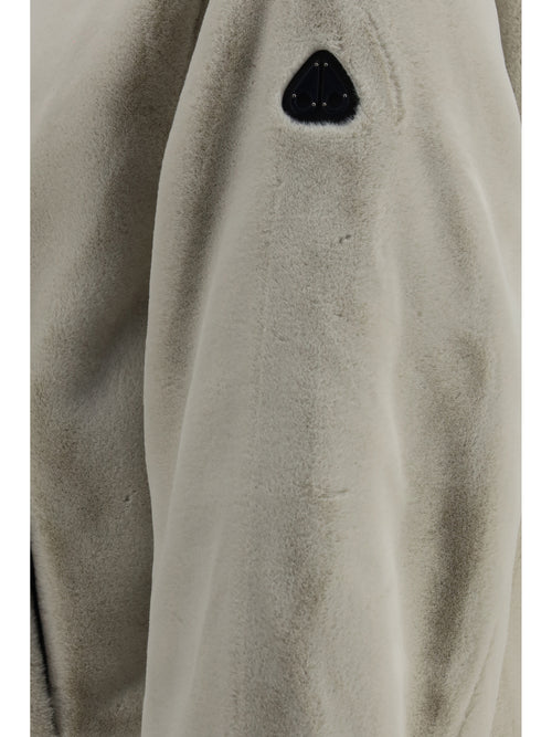 Moose Knuckles Reversible Queens Puffer Jacket - Alabaster/Alabaster
