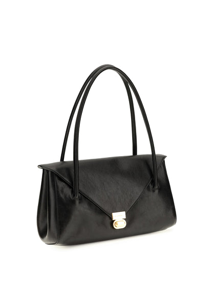Marni Shoulder East West - Black