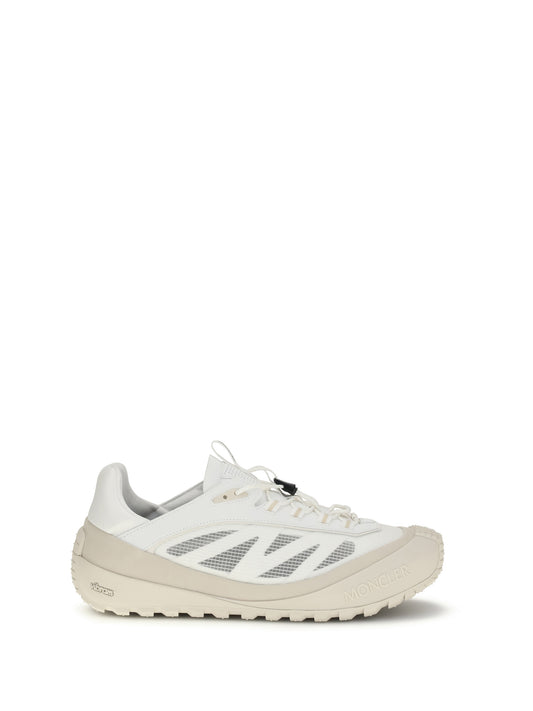 MONCLER Suede and nabuk Trailgrip LP Sneakers