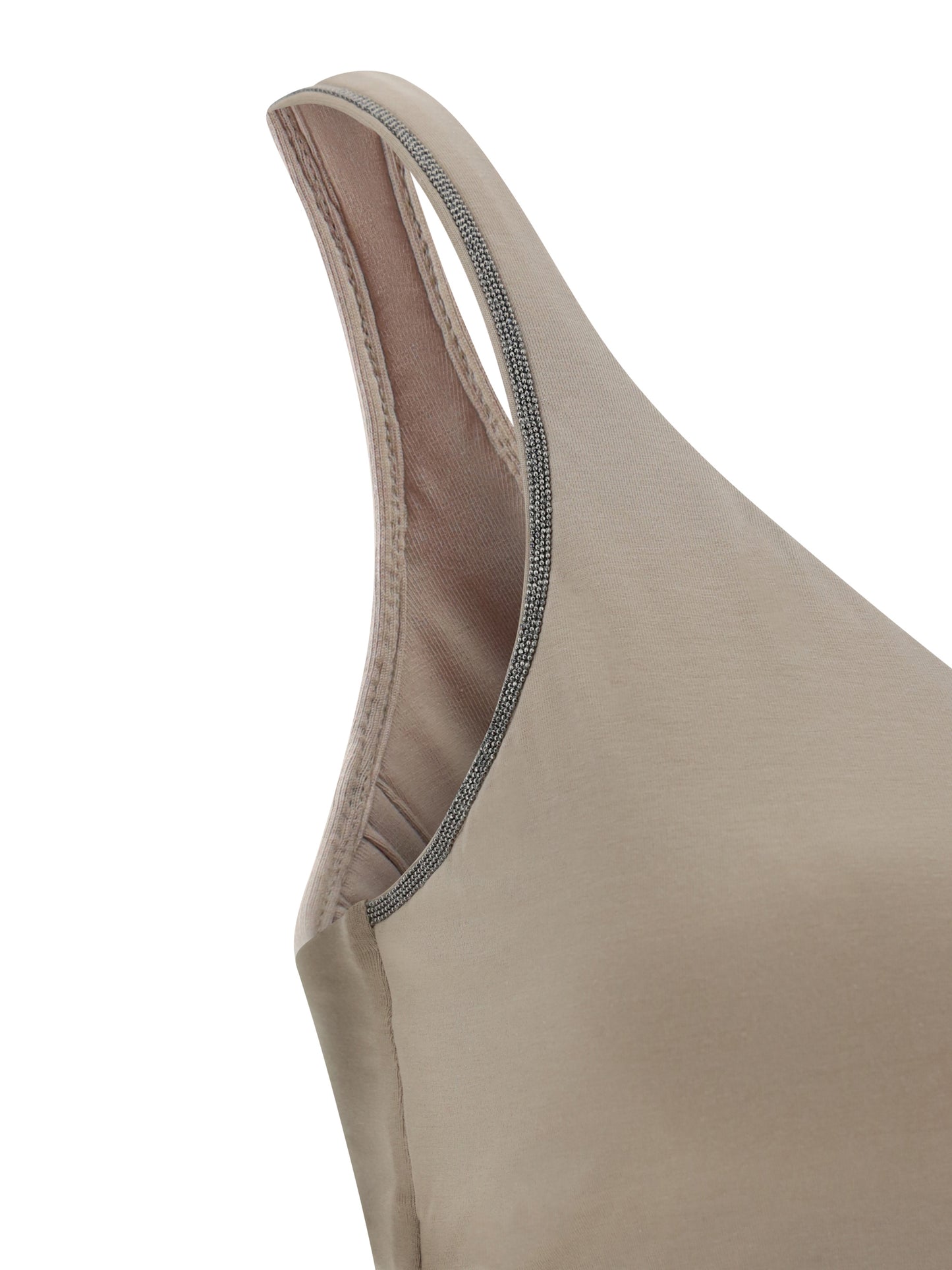 BRUNELLO CUCINELLI Top with embellishments