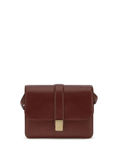 Khaite Blake Shoulder Bag - Oxblood
