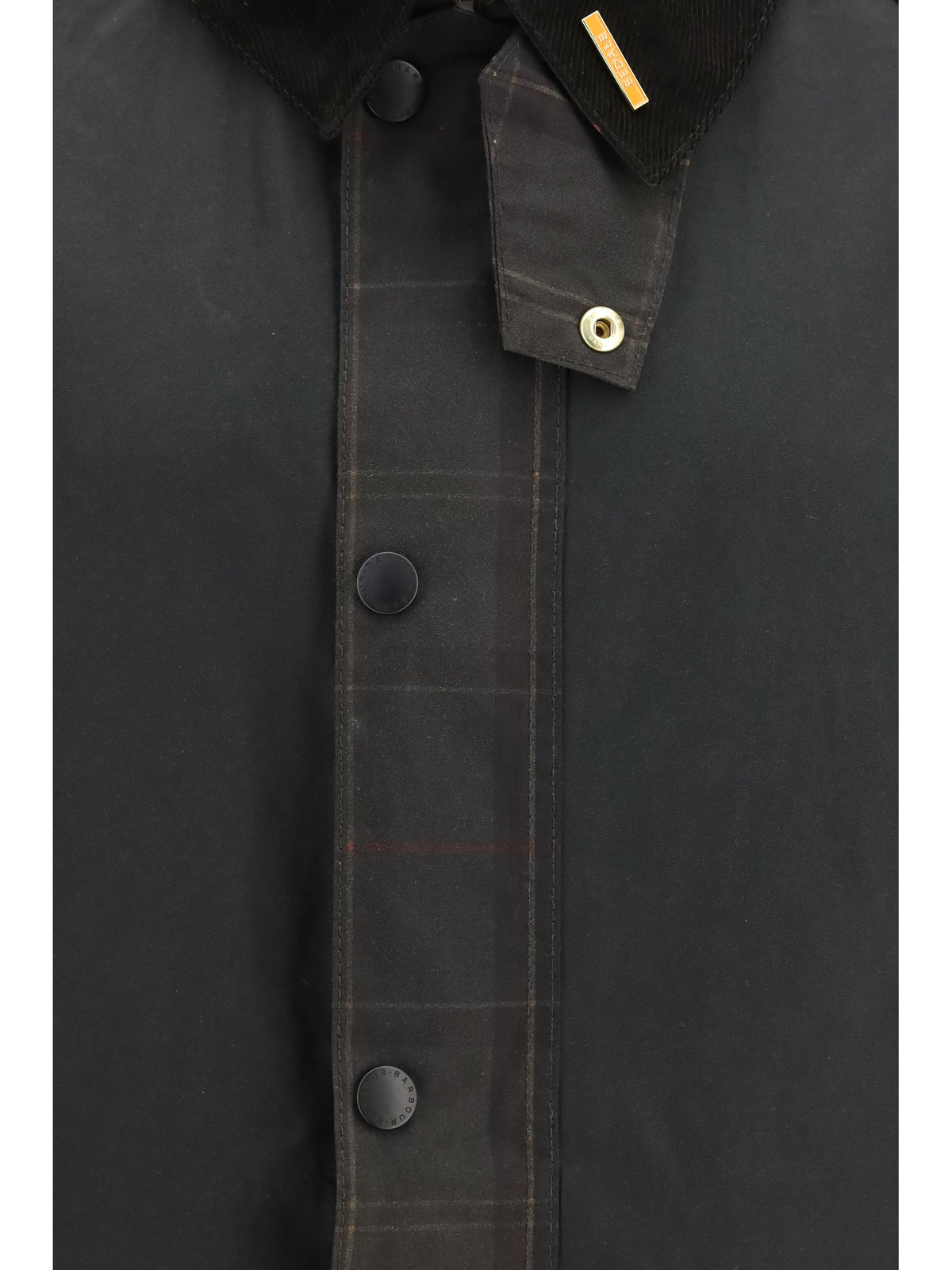 Barbour Icons Patch Bedale waxed Jacket - Sage