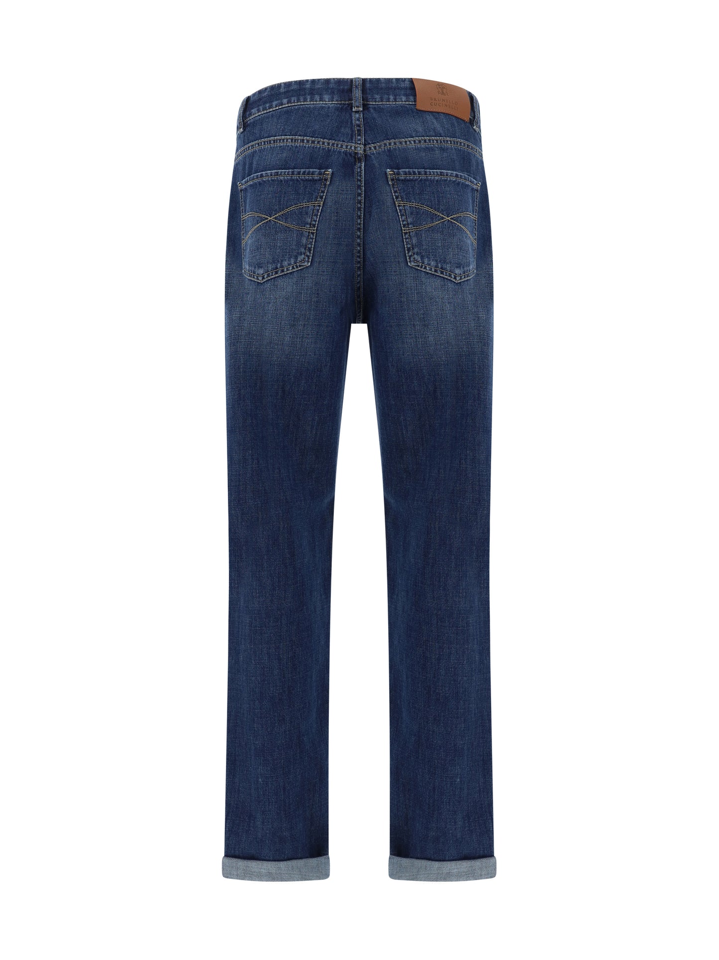 BRUNELLO CUCINELLI Cuffed Jeans