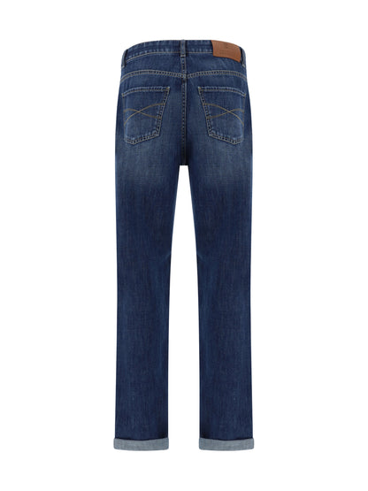 BRUNELLO CUCINELLI Cuffed Jeans