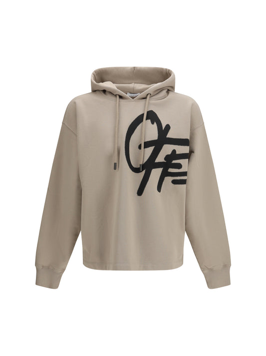OFF-WHITE Spray Logo Skate Hoodie