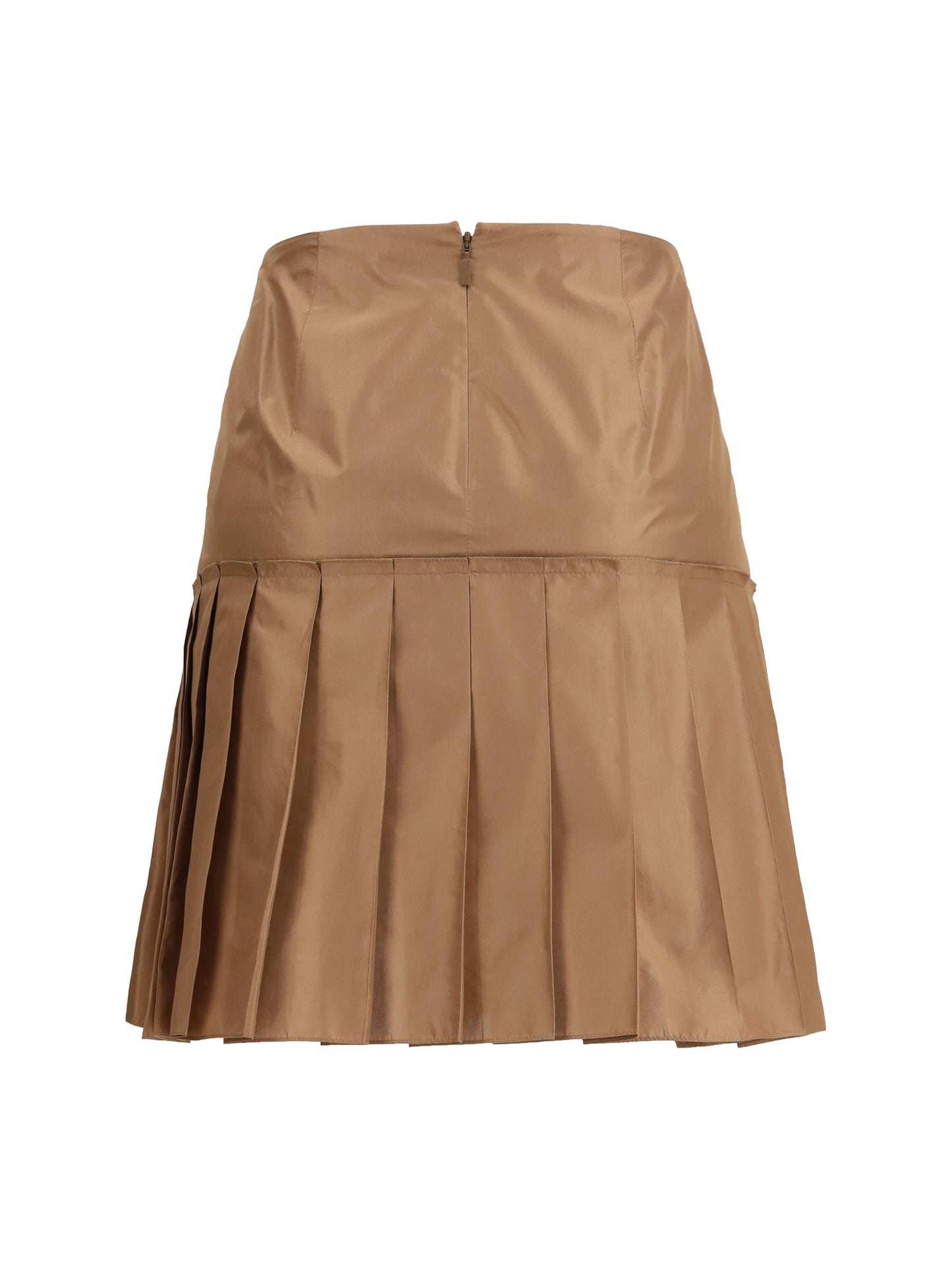 FENDI Silk Taffetas Skirt