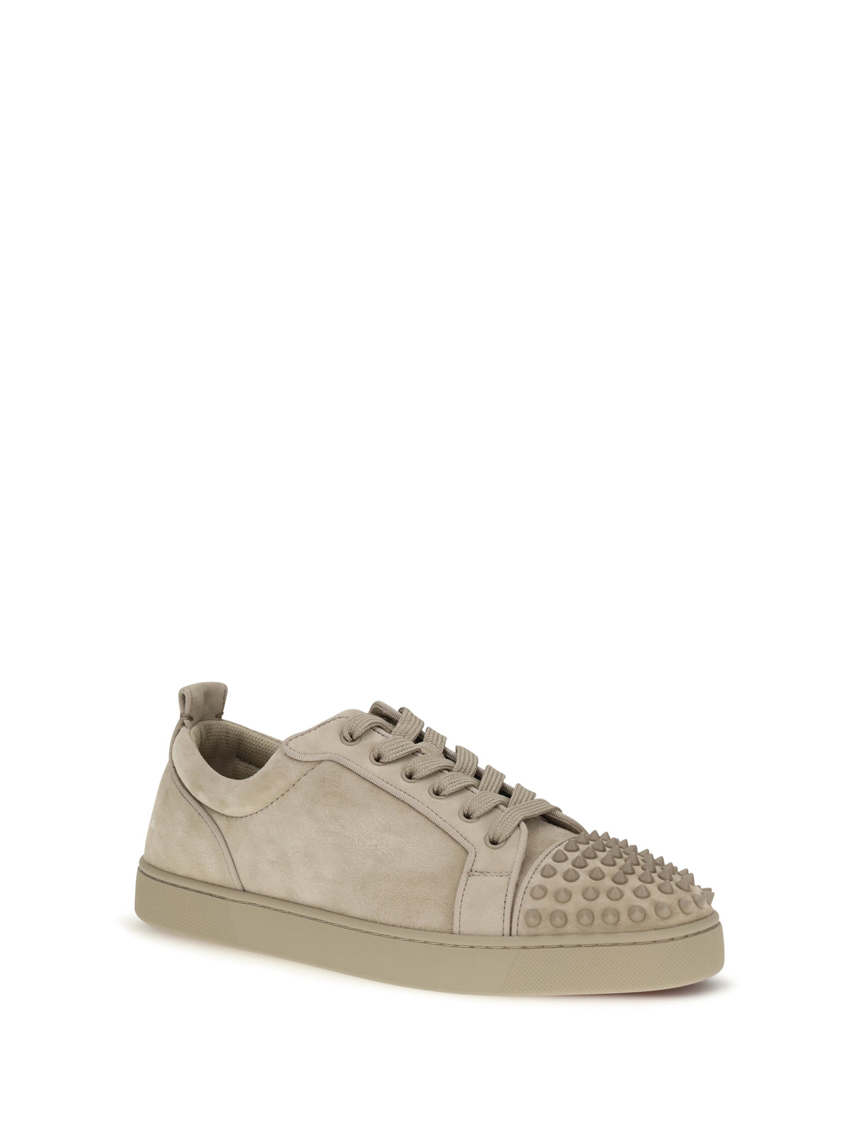 Christian Louboutin Louis Jr Spikes Canopy Sneakers - Saharienne/Saharienne Mat