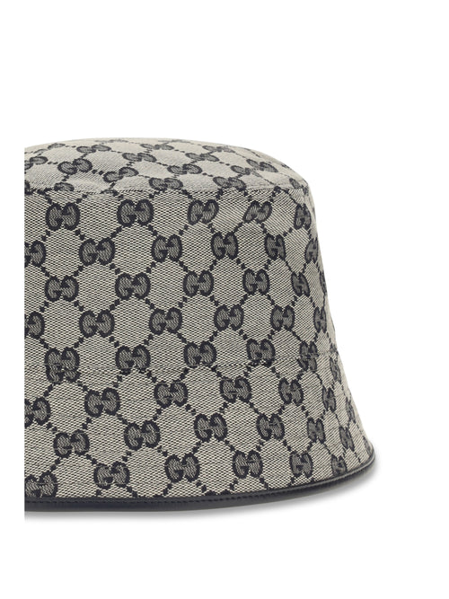 Gucci GG cotton canvas Bucket Hat - Mid.Night Bl/Blue