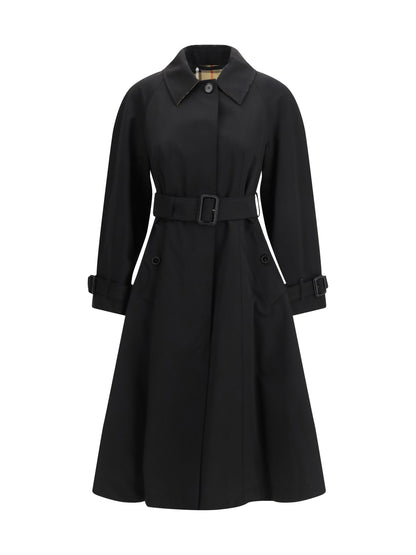 BURBERRY Ellingham gabardine Trench Coat