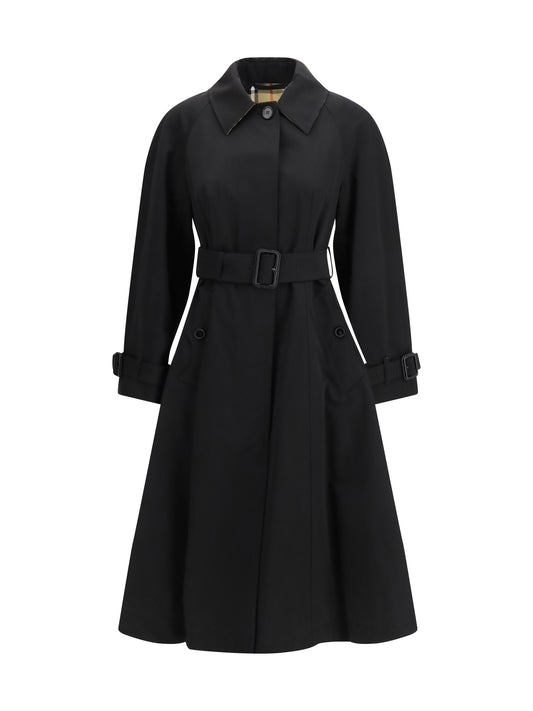 BURBERRY Ellingham gabardine Trench Coat