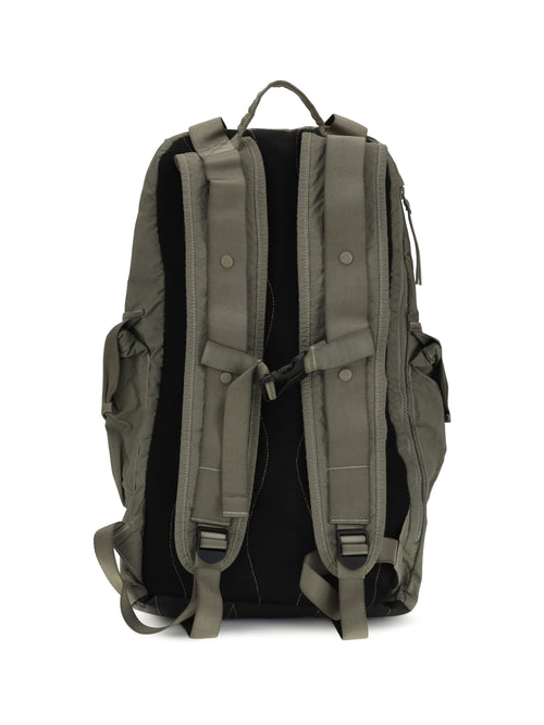 C.P. Company Herringbone Mixed Backpack - Fallen Rock