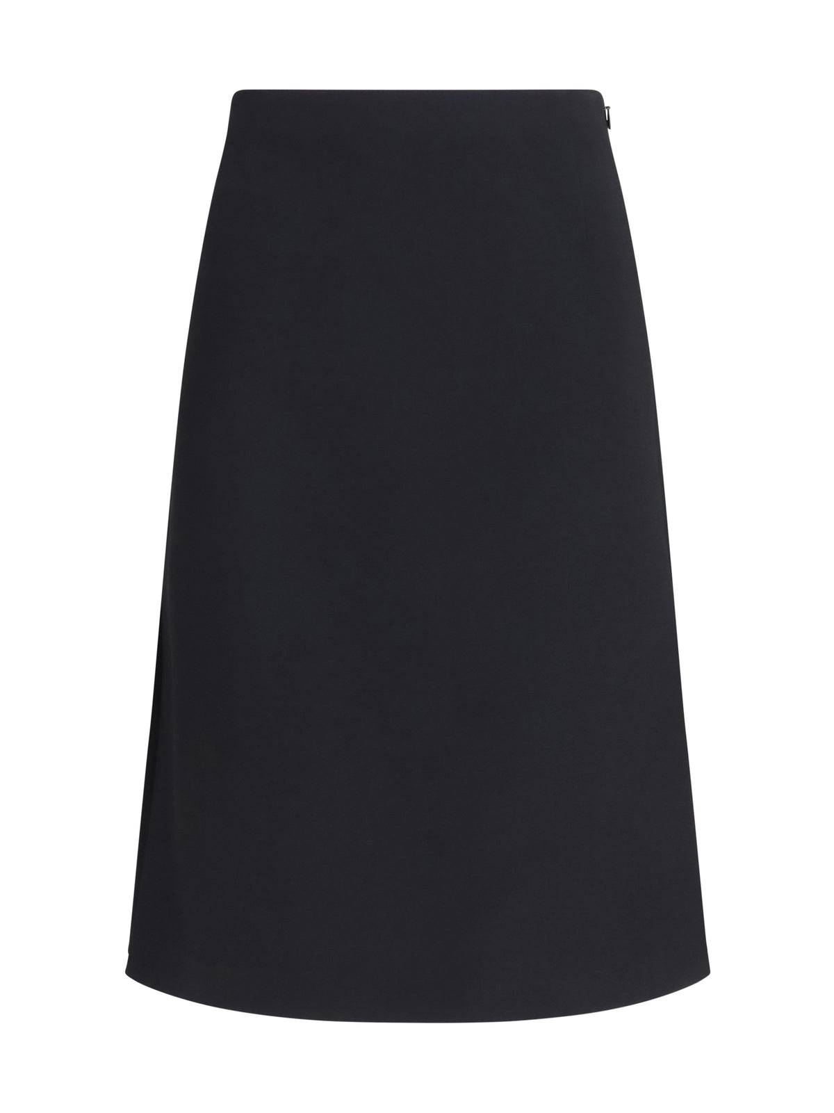 Fendi Wool and silk Skirt - Black