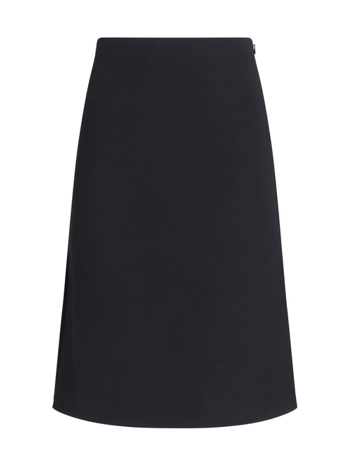 Fendi Wool and silk Skirt - Black