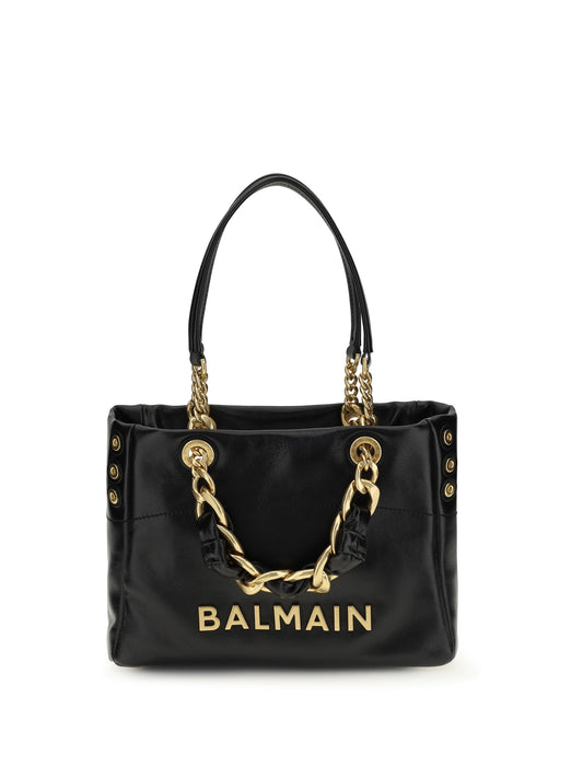BALMAIN Small 1945 Soft Shoulder Bag