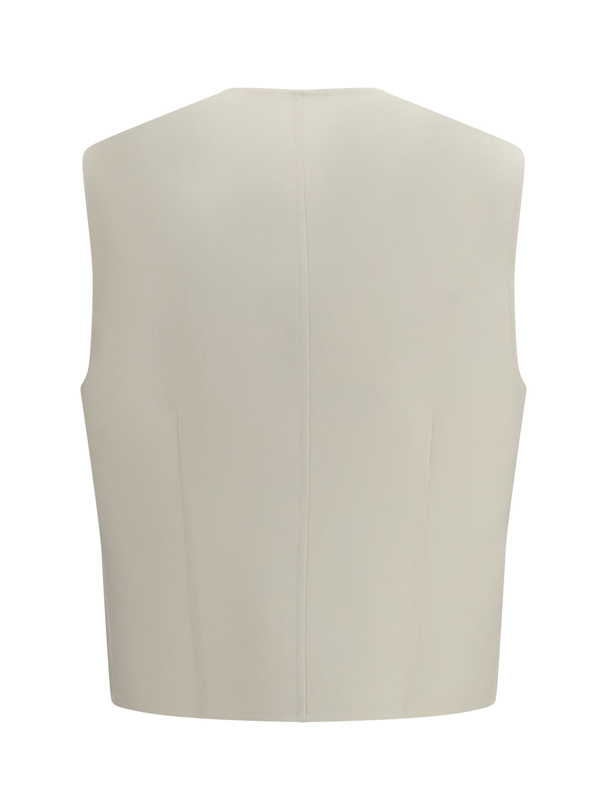 Fendi Wool Vest - Ivory