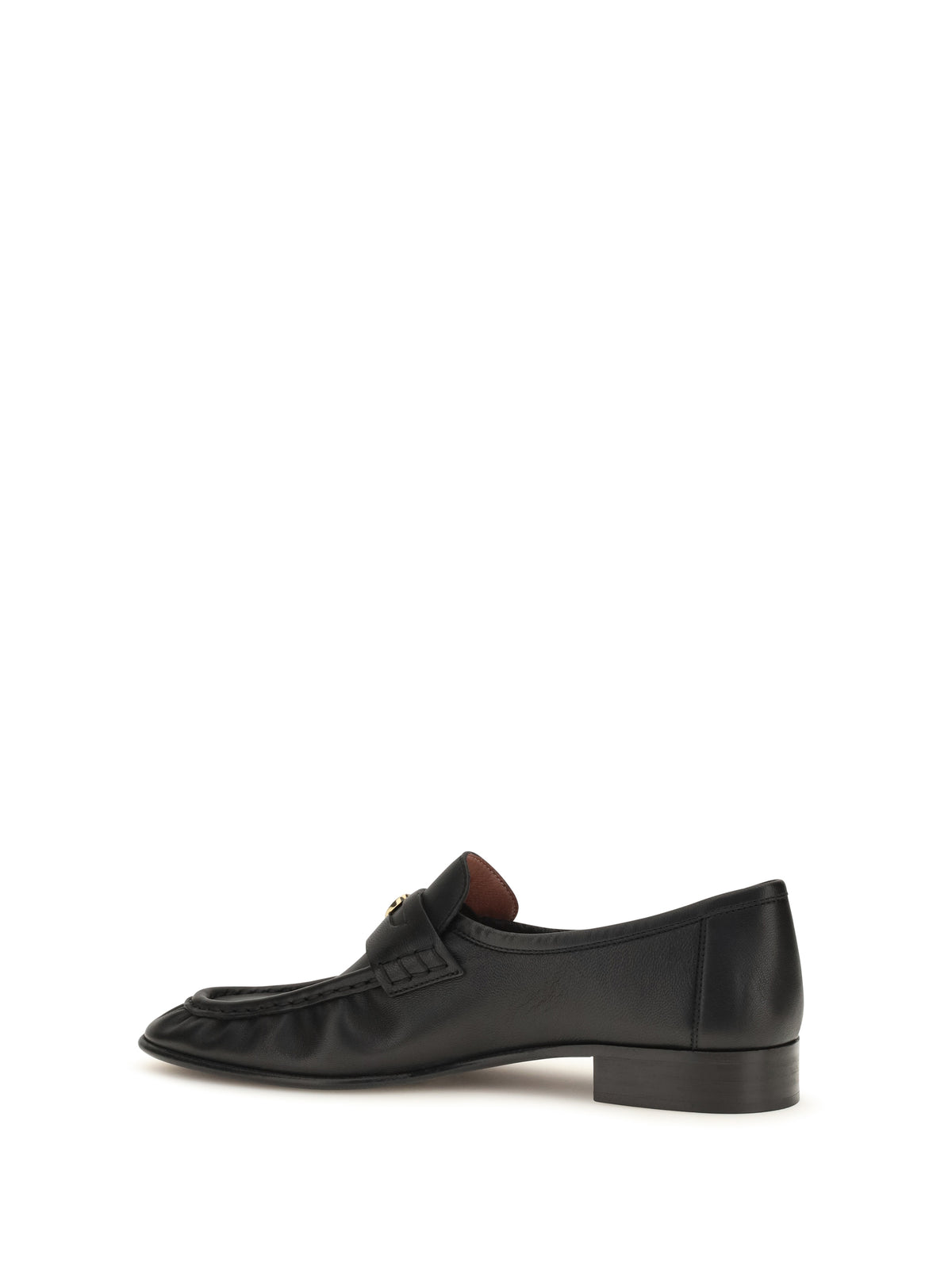 Chloé Letti leather Loafers - Black