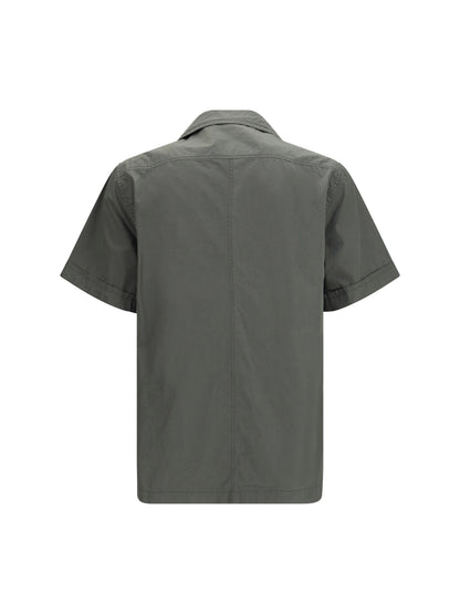 DOLCE & GABBANA Short-sleeve Shirt with chest pocket