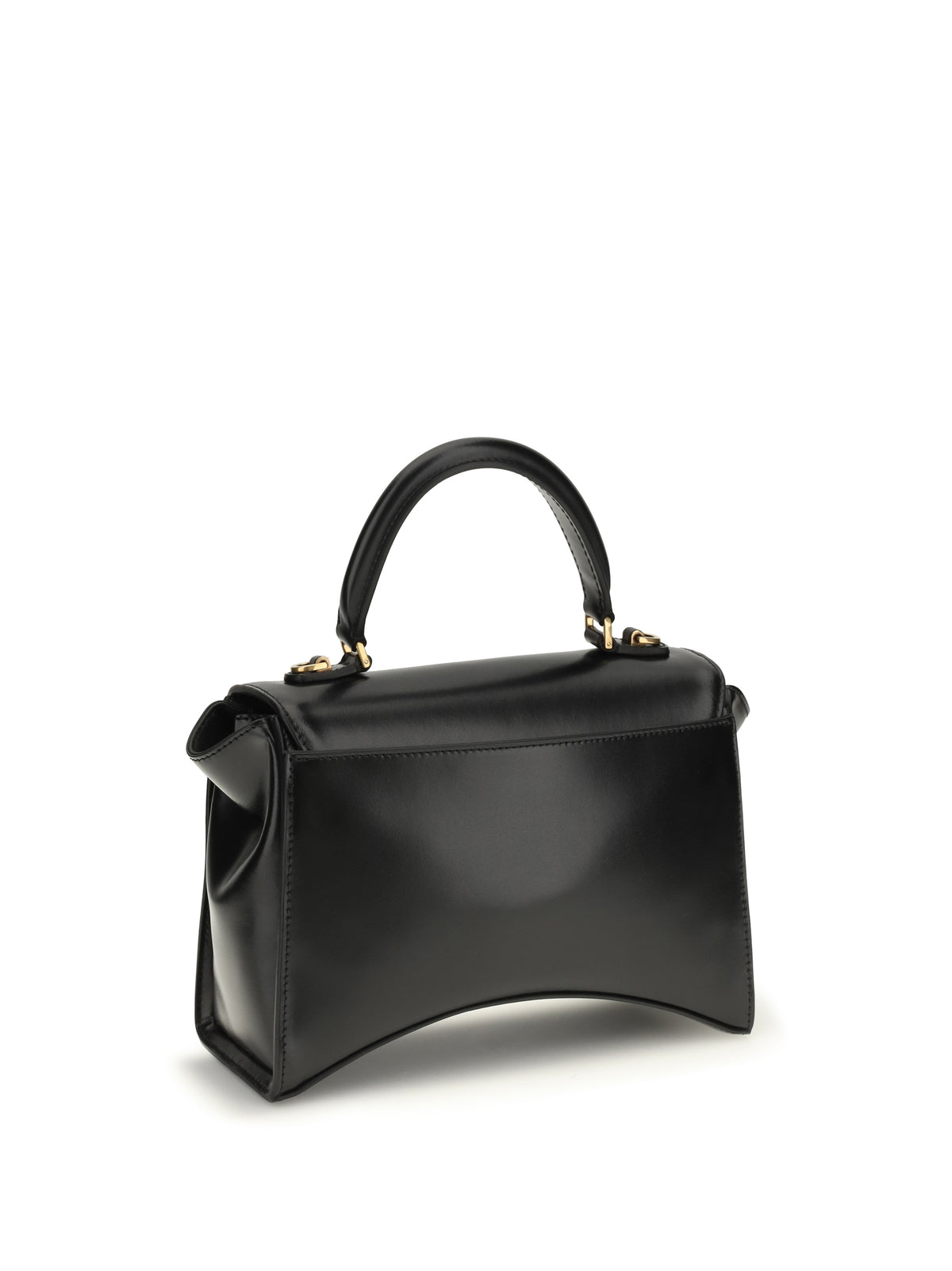 Balenciaga Small Avenue Handbag - Black