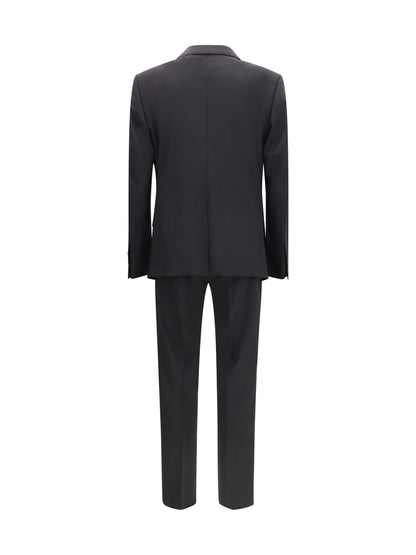 Dolce & Gabbana Martini Light single-breasted wool gabardine Suit - Black