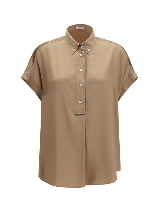 BRUNELLO CUCINELLI Silk Shirt