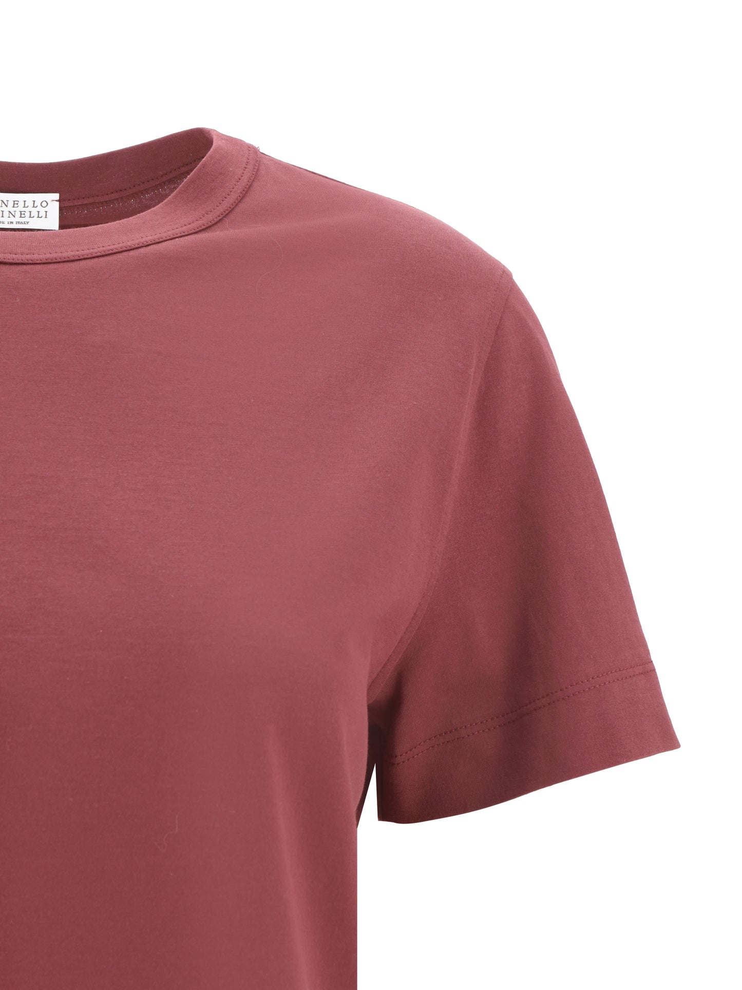 BRUNELLO CUCINELLI Monochrome T-Shirt