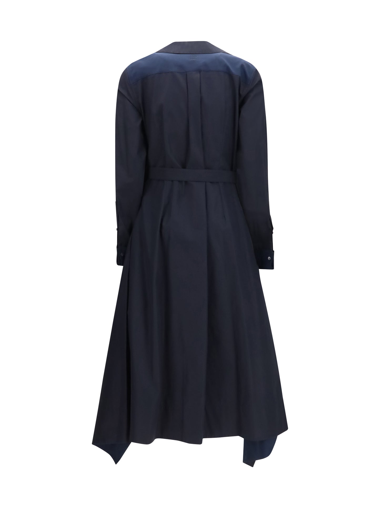 LOEWE Layered belted midi Dress