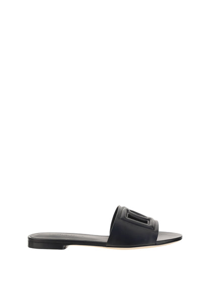 Dolce & Gabbana Millenials Sandals - Black