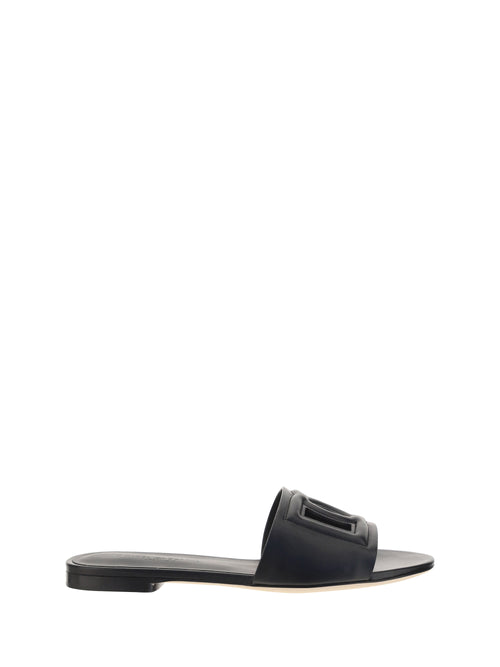 Dolce & Gabbana Millenials Sandals - Black