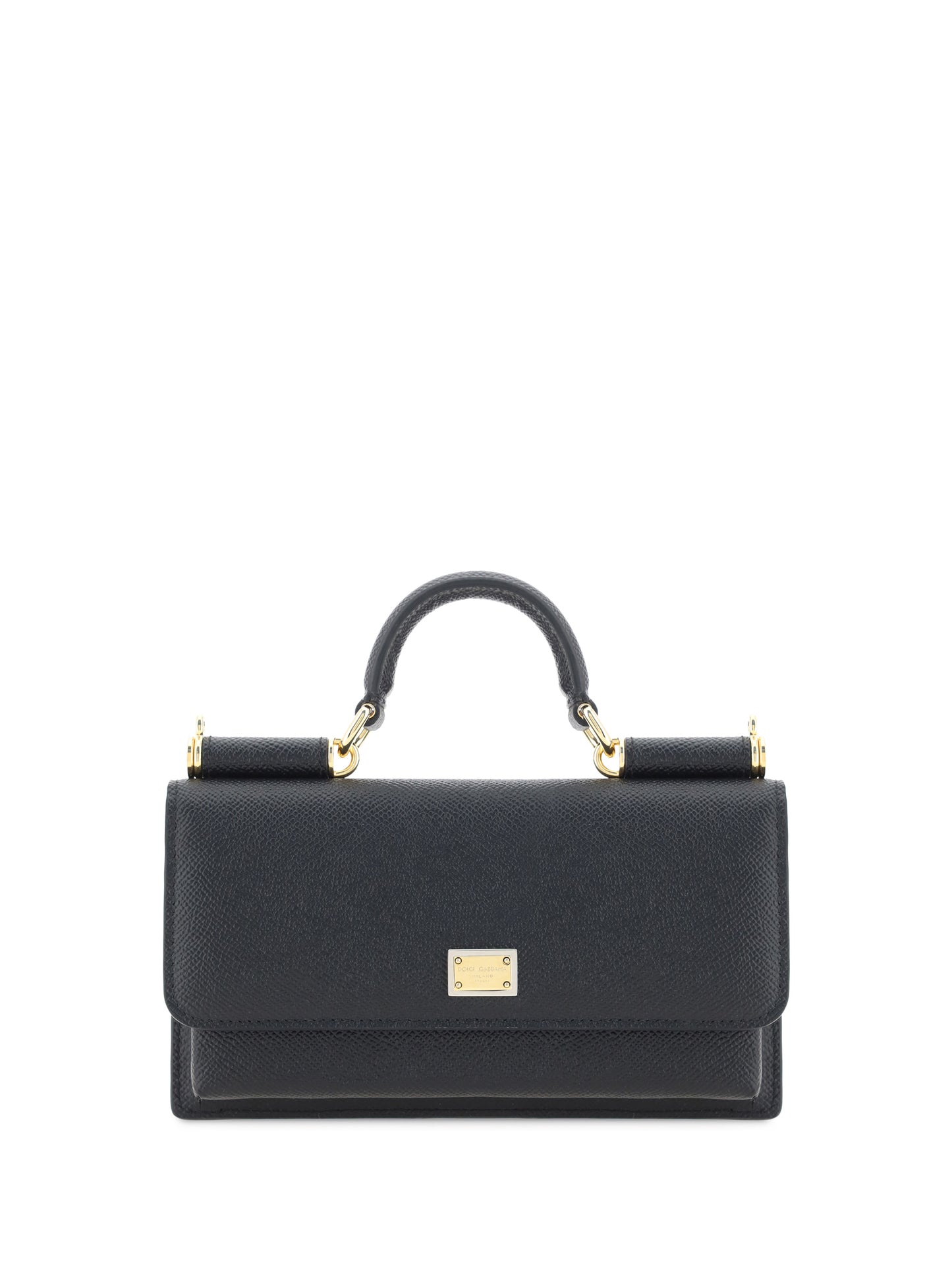 DOLCE & GABBANA Micro Sicily Shoulder Bag