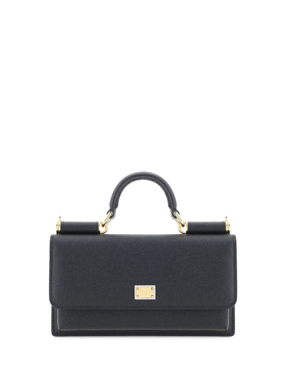 DOLCE & GABBANA Micro Sicily Shoulder Bag