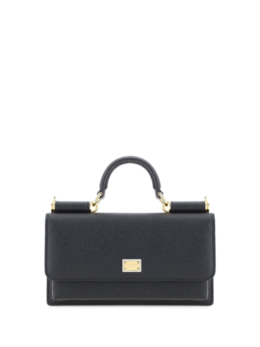 DOLCE & GABBANA Micro Sicily Shoulder Bag