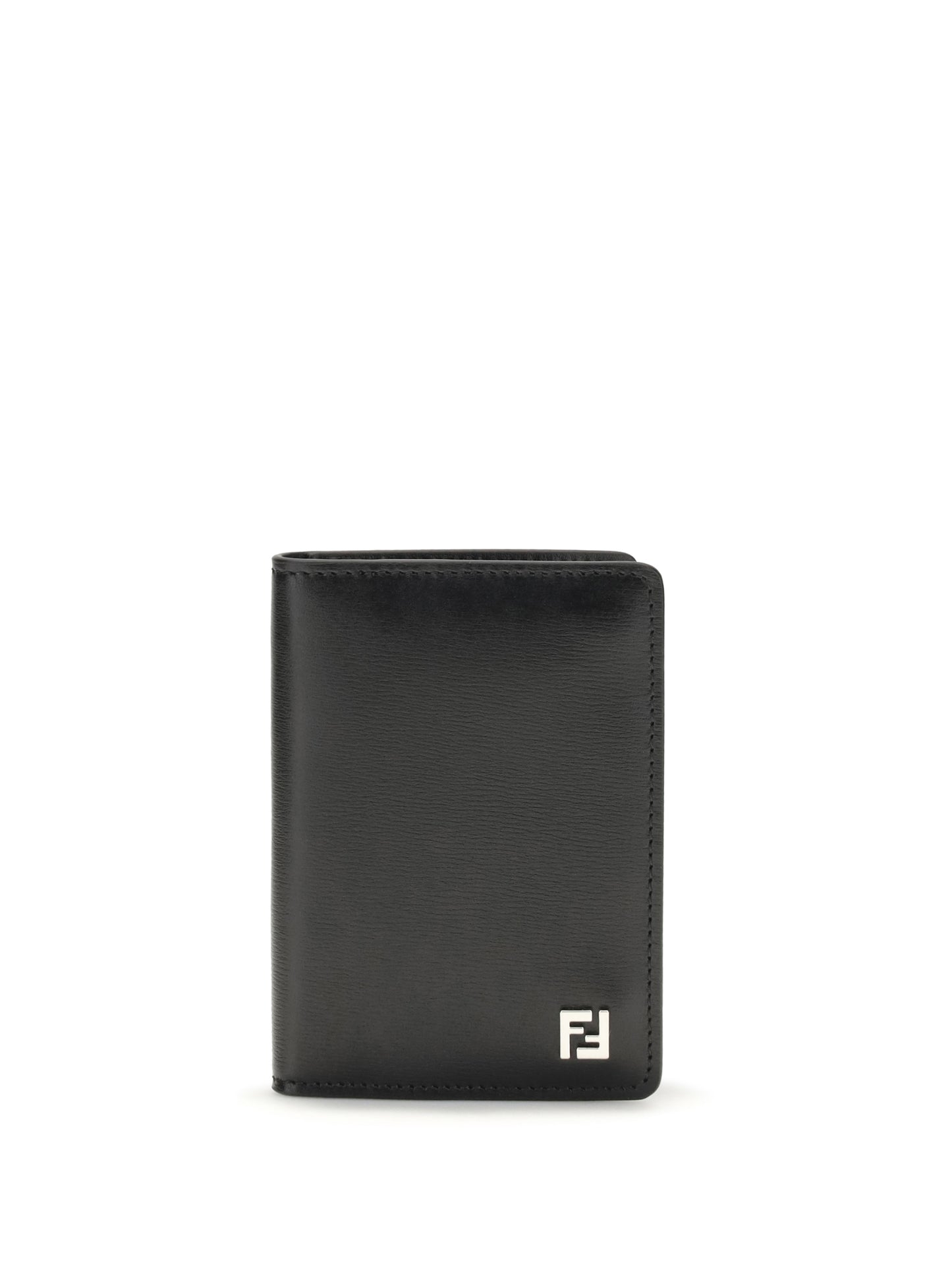 FENDI Leather Card Holder
