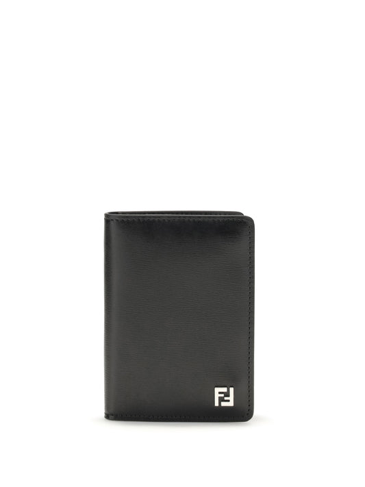FENDI Leather Card Holder