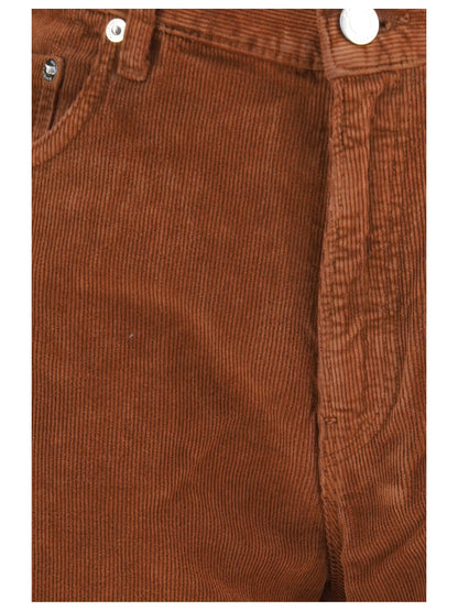Haikure Korea Pier corduroy Pants - Nougat