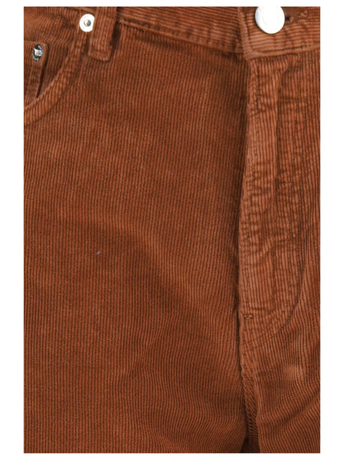 Haikure Korea Pier corduroy Pants - Nougat