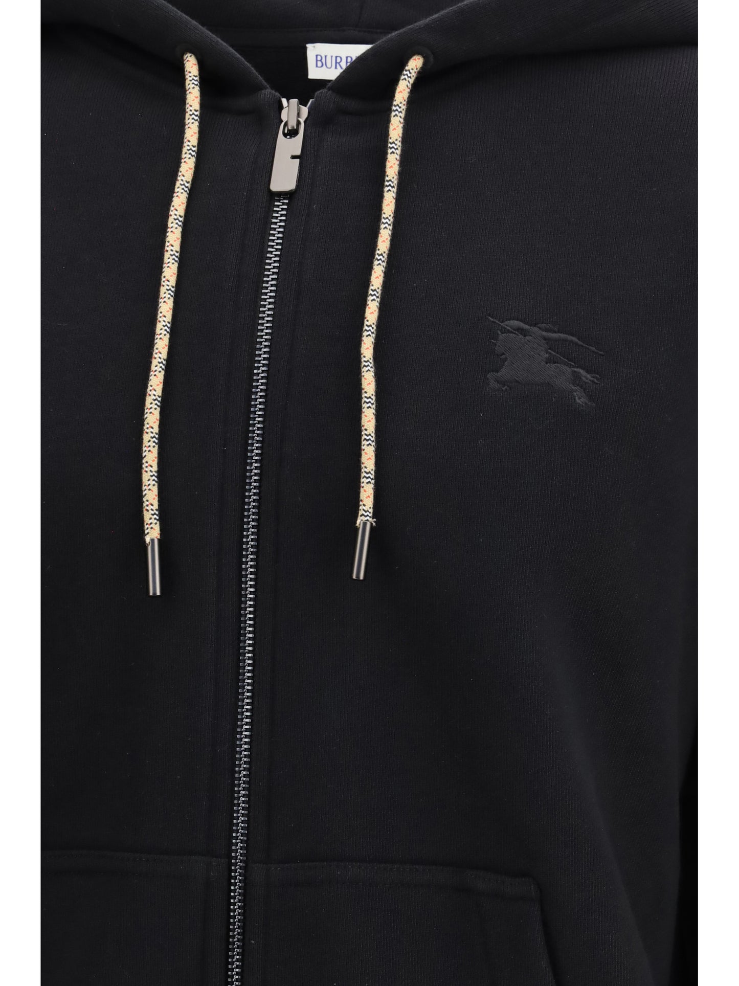 BURBERRY Hooded zip-up Sweatshirt