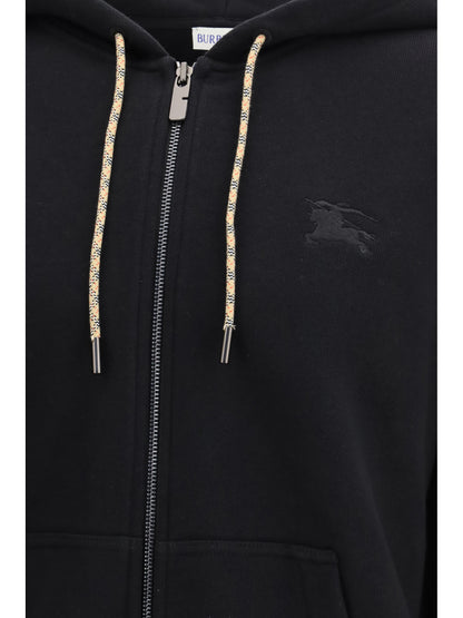 BURBERRY Hooded zip-up Sweatshirt