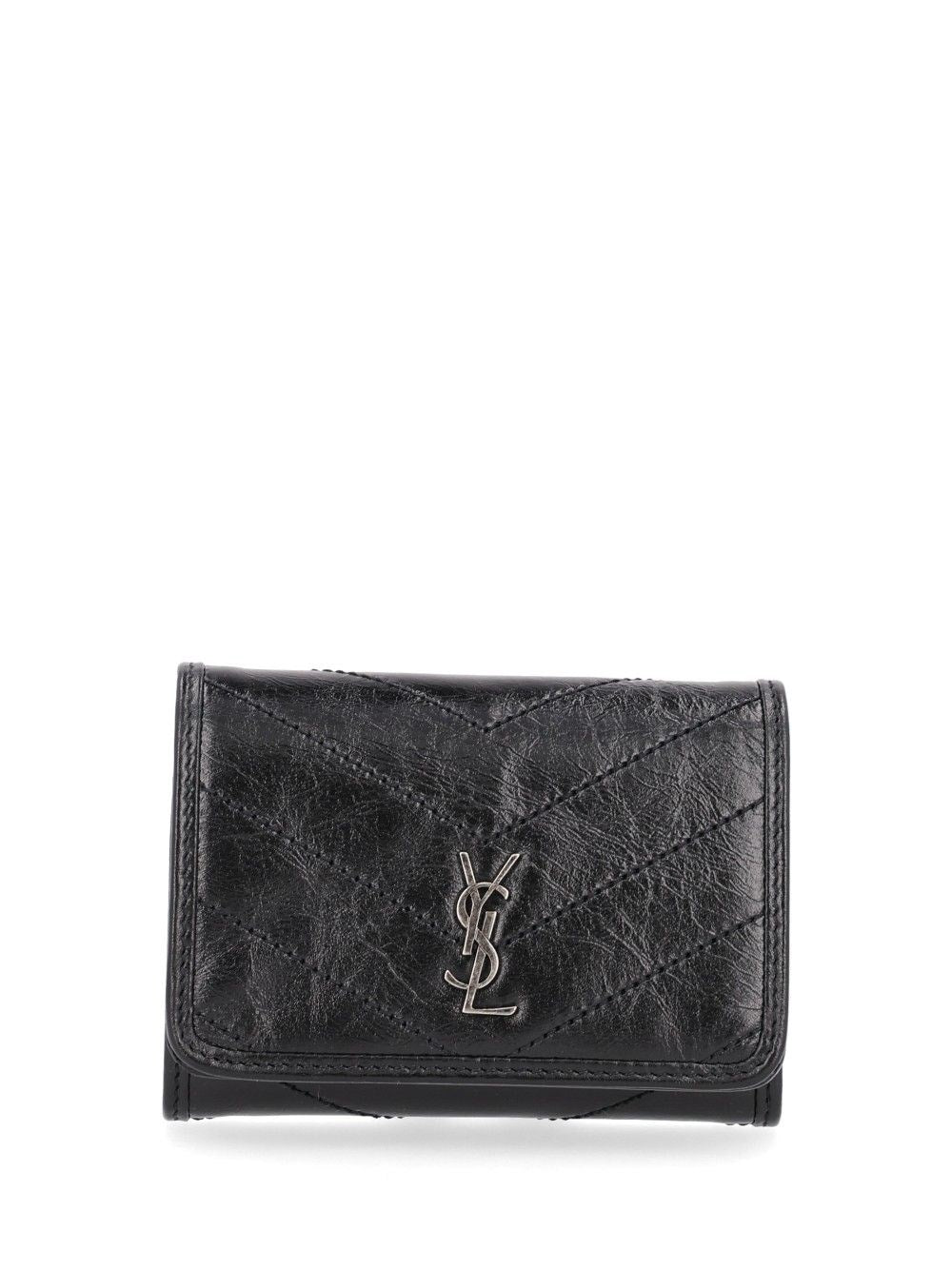 Saint Laurent "Niki" Wallet - Black