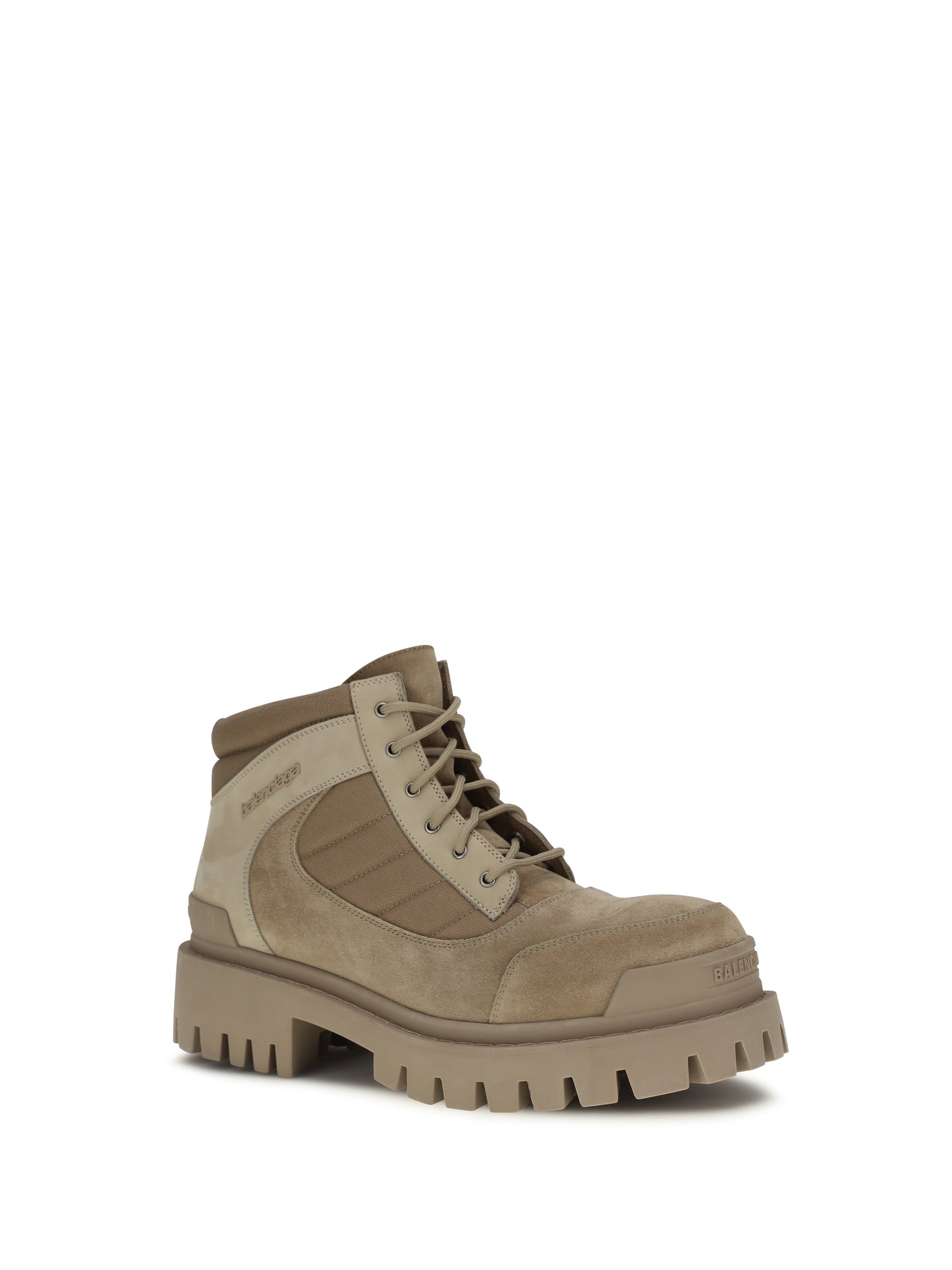 BALENCIAGA Combat Strike Booties
