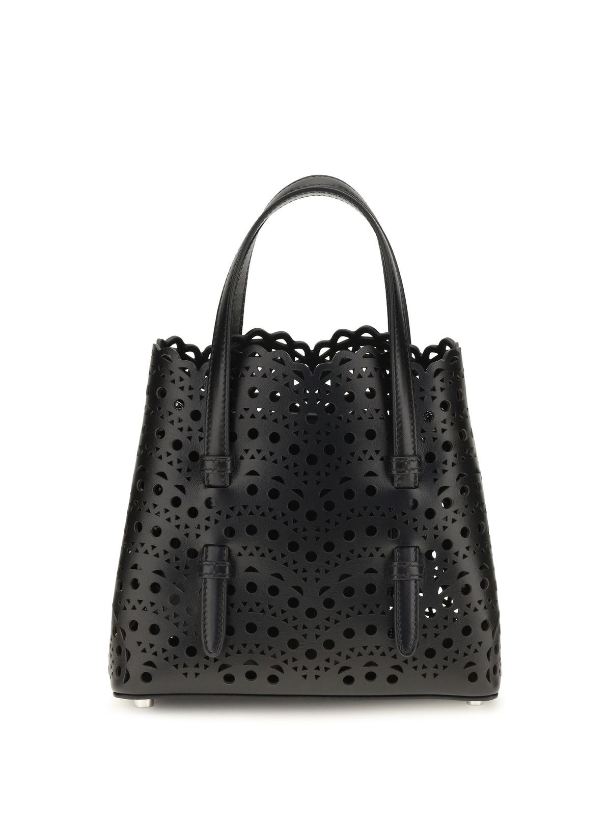 AlaïA Mina Handbag - Noir