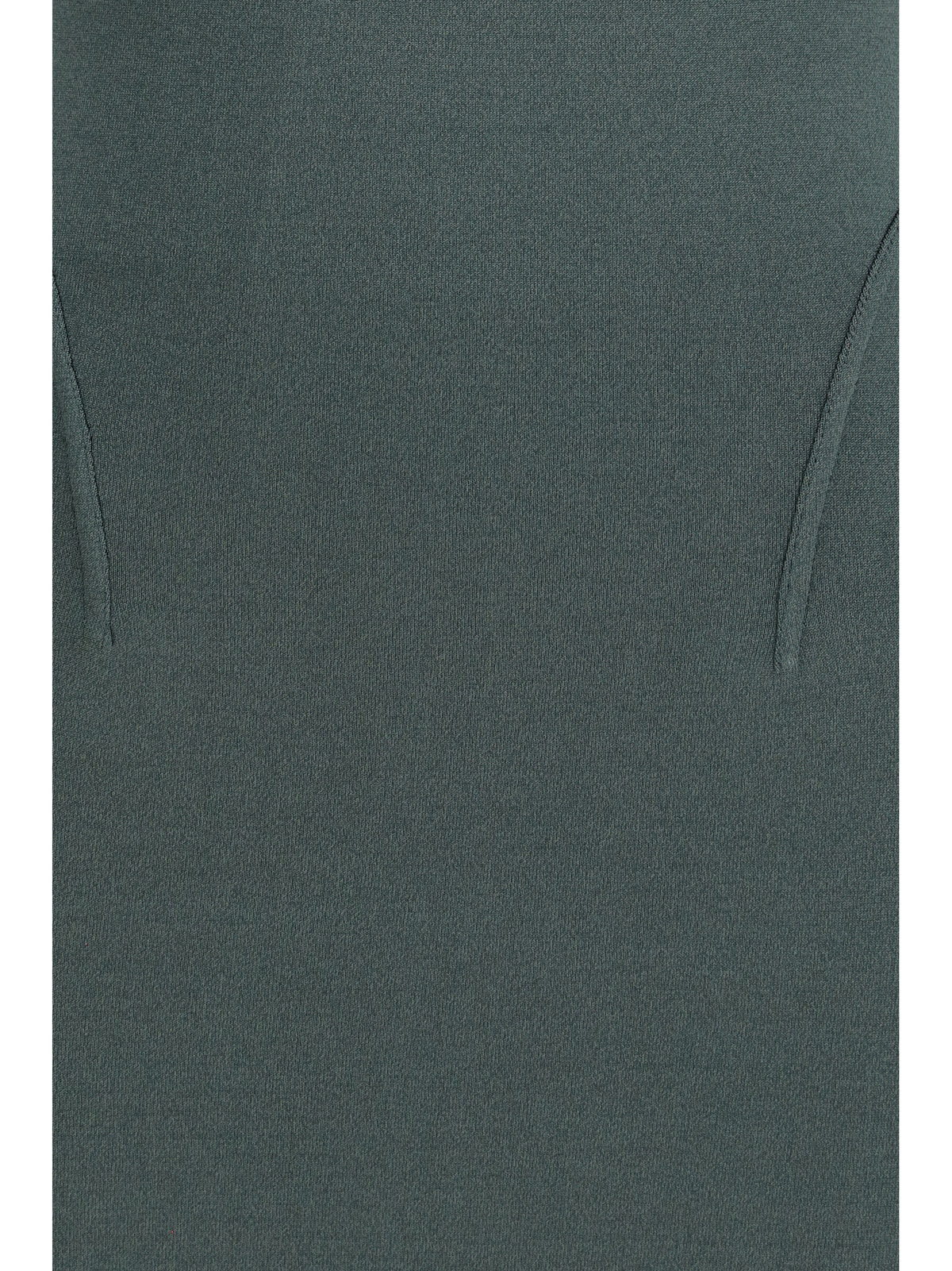 Alaïa Fitted silk-knit Dress - Vert De Gris