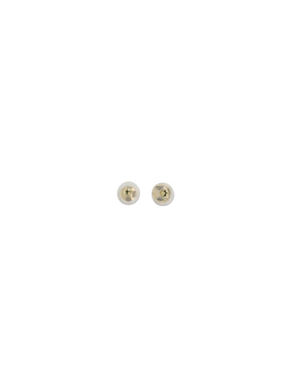 SAINT LAURENT The Cassandre asymmetrical Earrings with large and small pearls and YSL monogram