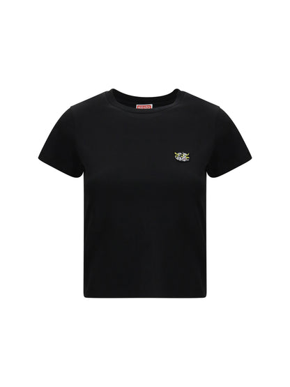 KENZO Cotton T-shirt with the embroidered “Wild Tiger”