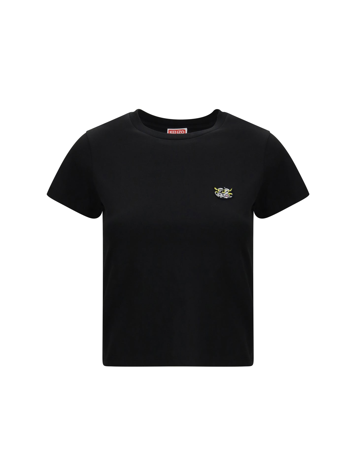 KENZO Cotton T-shirt with the embroidered “Wild Tiger”