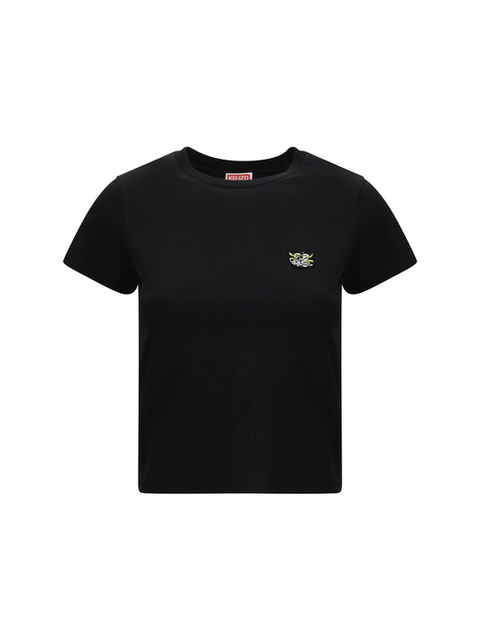 KENZO Cotton T-shirt with the embroidered “Wild Tiger”