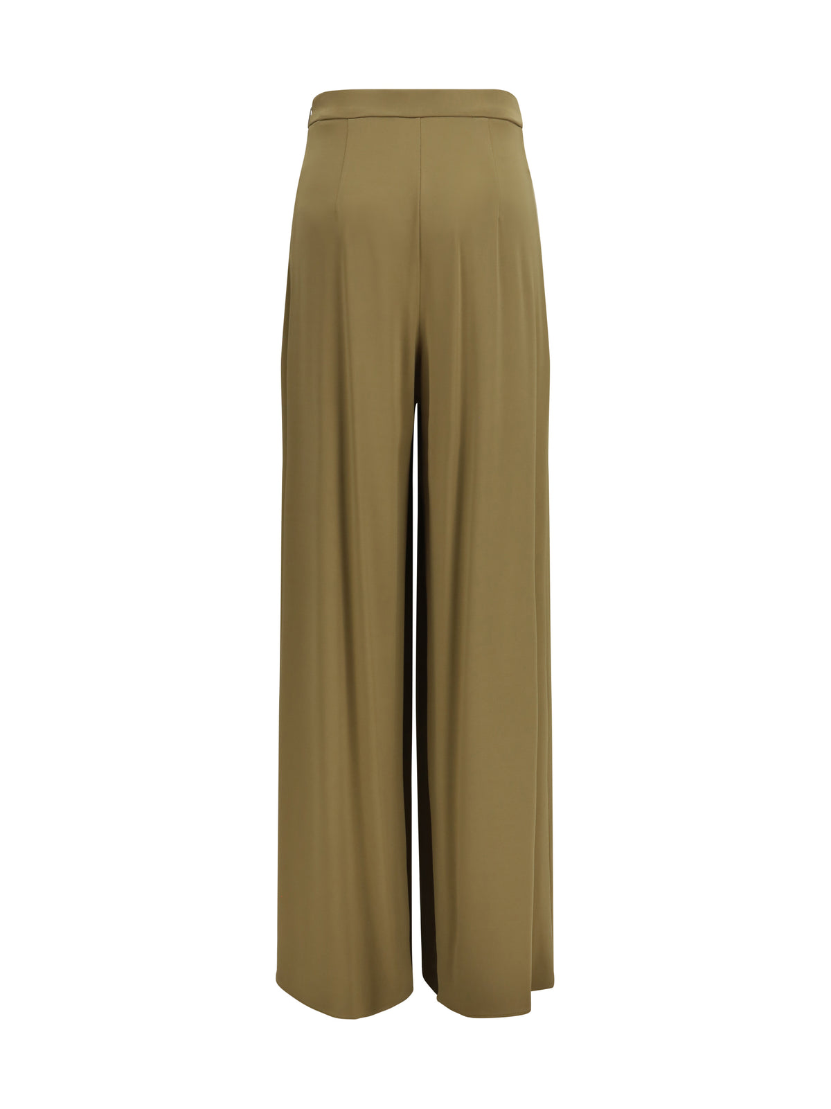Max Mara Pure Viscose technical jersey Pants - Deserto