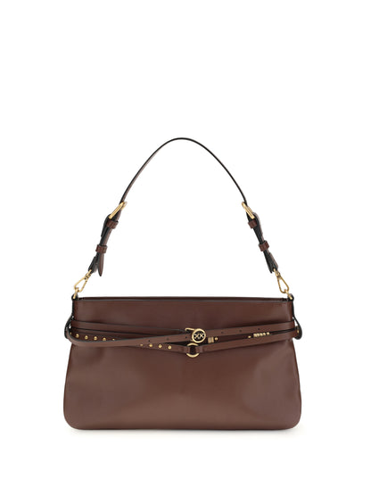 PINKO Leather Shoulder Bag