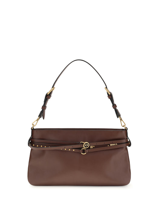 PINKO Leather Shoulder Bag
